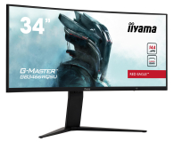 iiyama G-Master 34" GB3466WQSU-B1 Red Eagle Curved 144Hz 1ms HDR - 573321 - zdjęcie 2